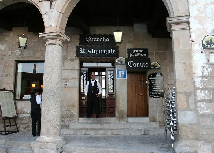 Plaza Mayor Pensión