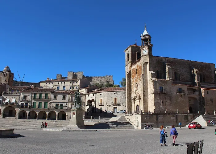 Plaza Mayor Trujillo